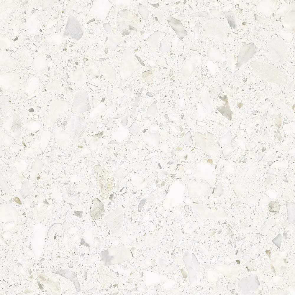 Bianco Greco porcelain tile face