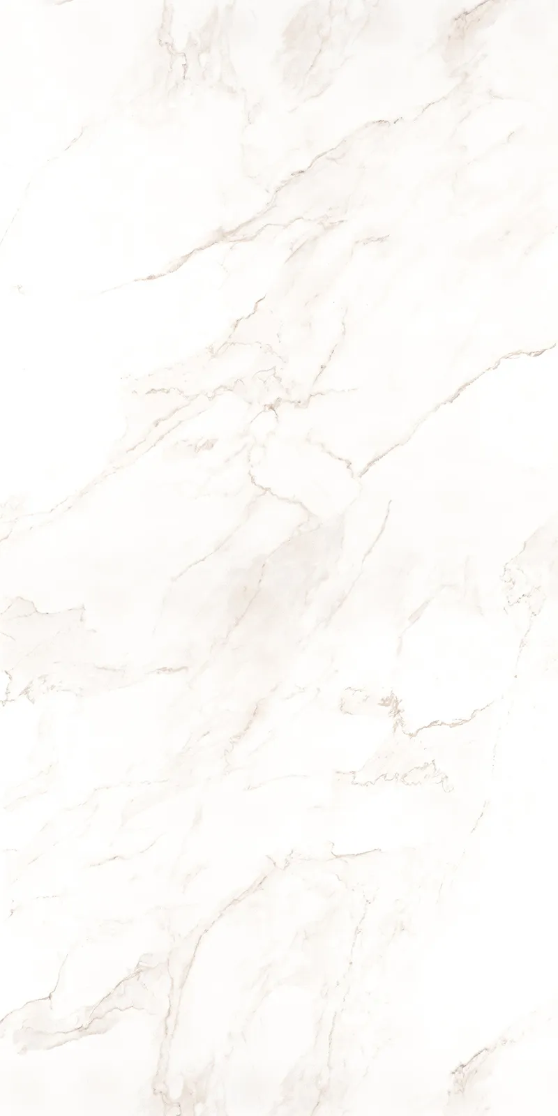 Calacatta porcelain tile face