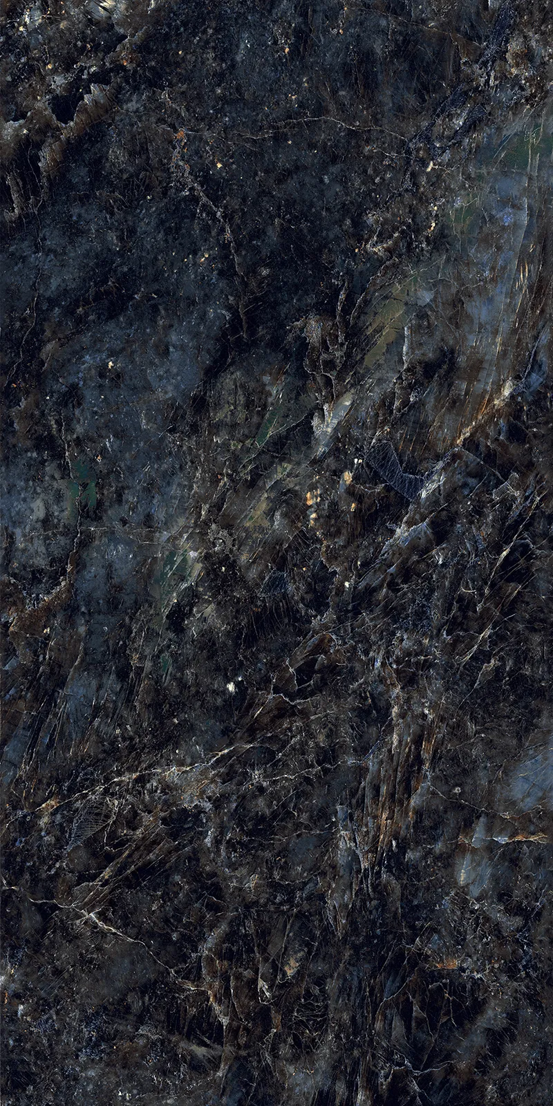Forest Green porcelain tile face