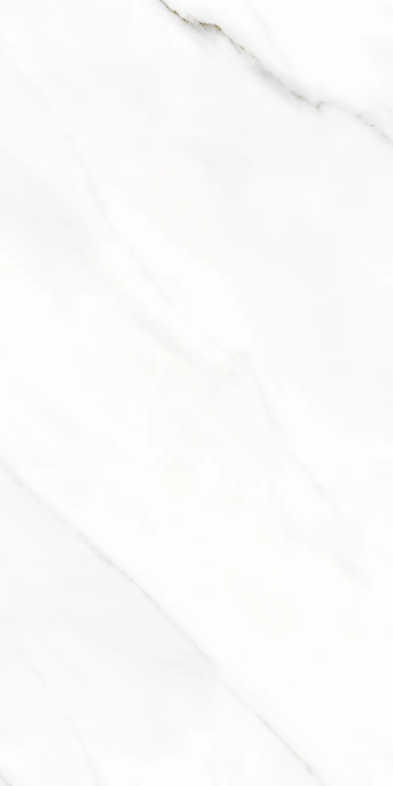 Linia White porcelain tile face