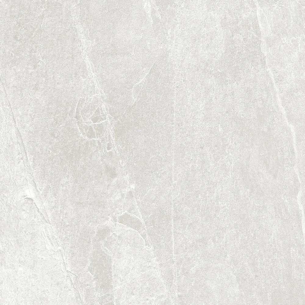 Lithos White porcelain tile face