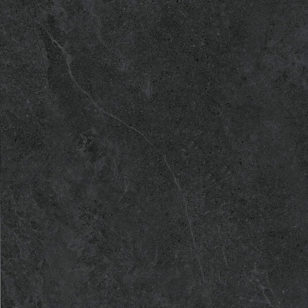 Nordic Charcoal porcelain tile face