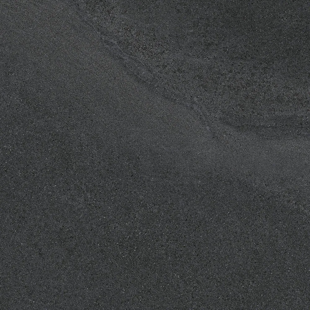 Sand Charcoal porcelain tile face